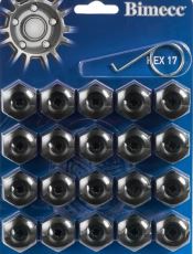 SET 20 CAPACE CILIN CH19+1CH METAL