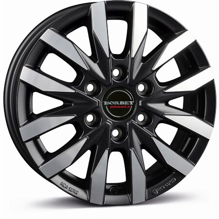 Janta aliaj BORBET CW6 BPM 7.5x18 6x139.7 ET47 93.05