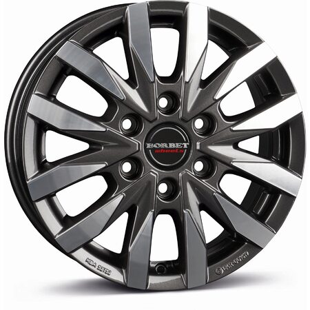 Janta aliaj BORBET CW6 MAGP 7.5x18 6x139.7 ET47 93.05