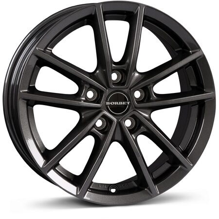 Janta aliaj BORBET W MAG 7x17 5x114.3 ET45 72.5