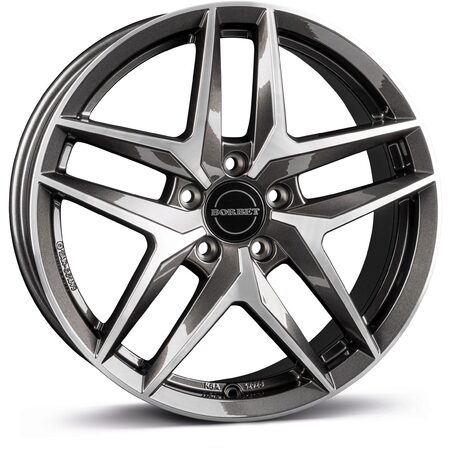 Janta aliaj BORBET Z MAGP 8x18 5x112 ET38 66.5