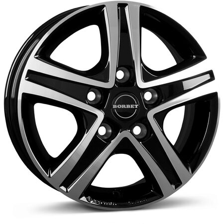 Janta aliaj BORBET CWD BPG 6x16 5x118 ET68 71.1
