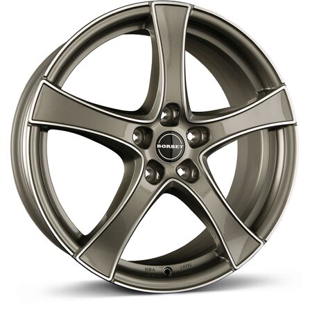 Janta aliaj BORBET F2 GP 6.5x17 5x100 ET47 57,1
