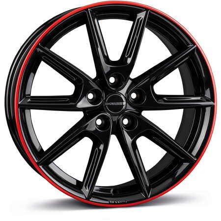 Janta aliaj BORBET LX18 BGRR 8x18 5x108 ET45 72.5