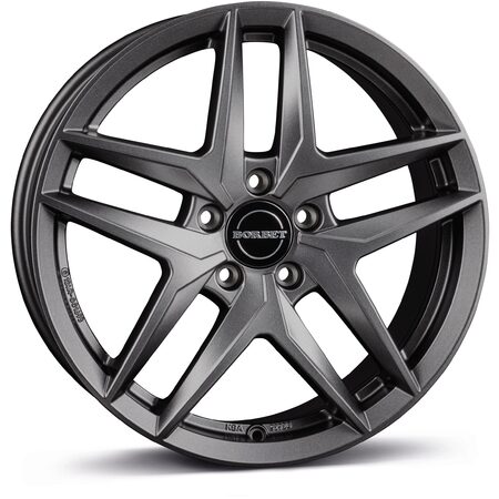 Janta aliaj BORBET Z DGM 7.5x17 5x112 ET29 66.5