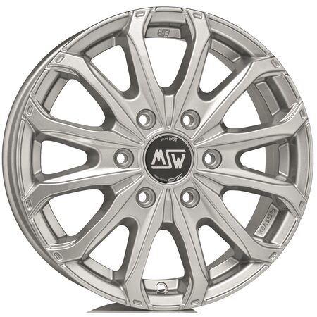 Janta aliaj MSW 48 VAN 6 HOLES FS 6.5x16 6x130 ET62 84