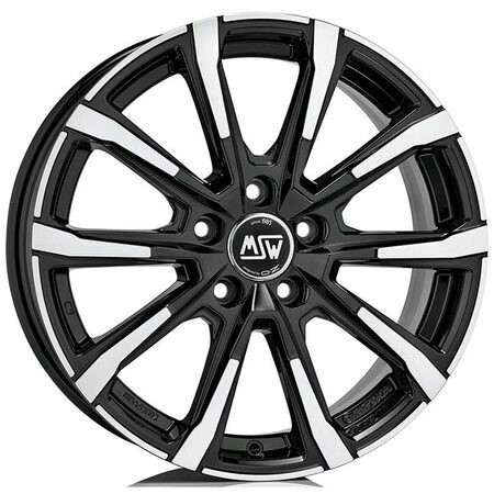 Janta aliaj MSW 79 GBFP 7x18 5x108 ET47.5 63.4