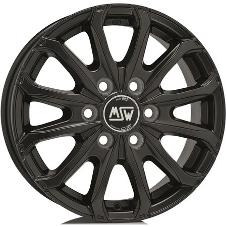 Janta aliaj MSW 48 VAN 6 HOLES MB 6.5x16 6x125 ET68 74,1