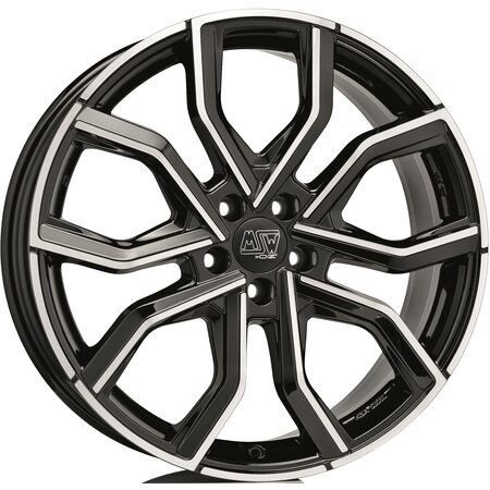 Janta aliaj MSW 41 GBFP 8.5x20 5x108 ET45 