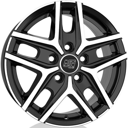 Janta aliaj MSW 40 VAN GBFP 6.5x16 5x114,3 ET44 66,1