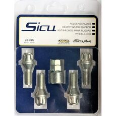 ANTIFURT JANTE SURUB M14x1.5x26  60 conic