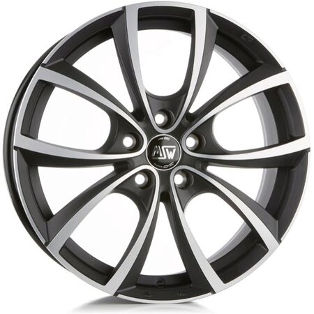 Janta aliaj MSW 27 MDTFP 7.5x18 5x114,3 ET40 