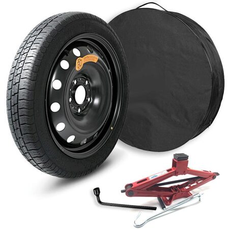 Kit roata rezerva KRF0161 otel (135/90R17)