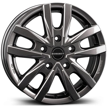 Janta aliaj BORBET CW5 MAG 6.5x16 5x130 ET66 89.1