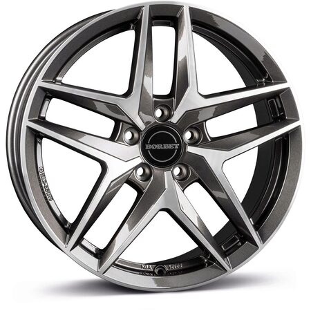 Janta aliaj BORBET Z MAGP 7.5x18 5x112 ET48 57.1