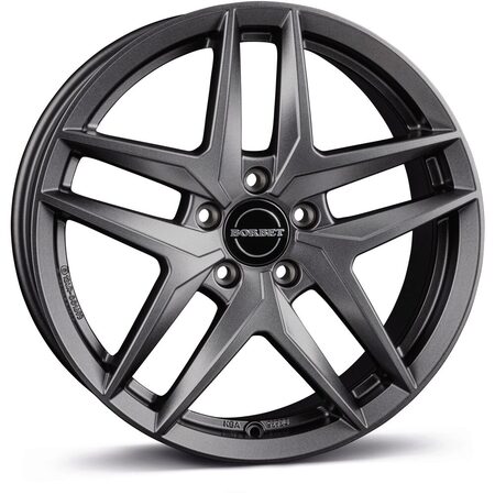 Janta aliaj BORBET Z DGM 8.5x20 5x112 ET40 66.6