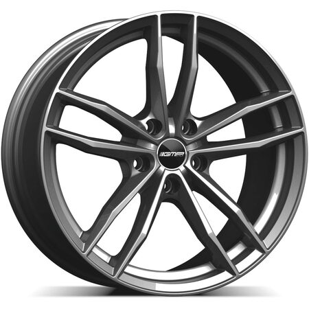 Janta aliaj GMP SWAN GA 8.5x20 5x108 ET45 63,4