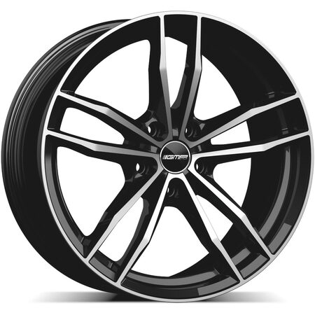 Janta aliaj GMP SWAN BD 8.5x20 5x108 ET45 63,4