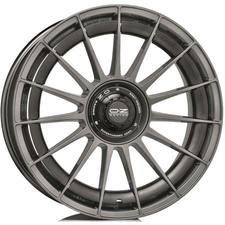 Janta aliaj OZ SUPERTURISMO AERO SG 8.5x19 5x114.3 ET40 75