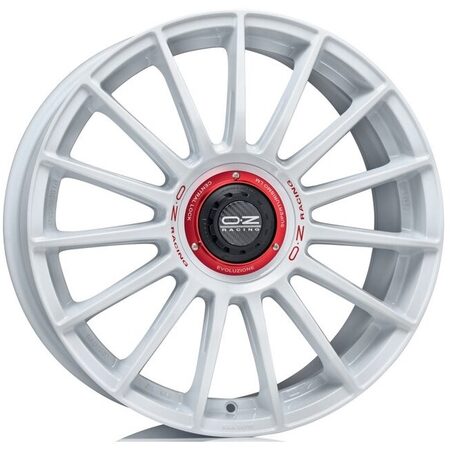 Janta aliaj OZ SUPERTUR EVOLUZIONE WRC RWRL 8.5x20 5x112 ET45 