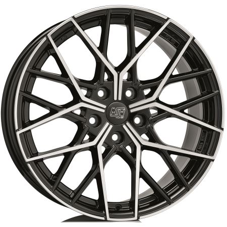 Janta aliaj MSW 74 GBFP 8x19 5x112 ET48 73