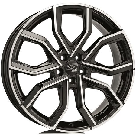 Janta aliaj MSW 41 GBFP 8x19 5x112 ET34 73