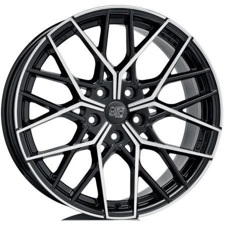 Janta aliaj MSW 74 GBFP 8.5x20 5x112 ET35 73