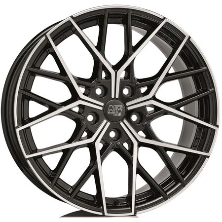 Janta aliaj MSW 74 GBFP 9x20 5x114,30 ET40 