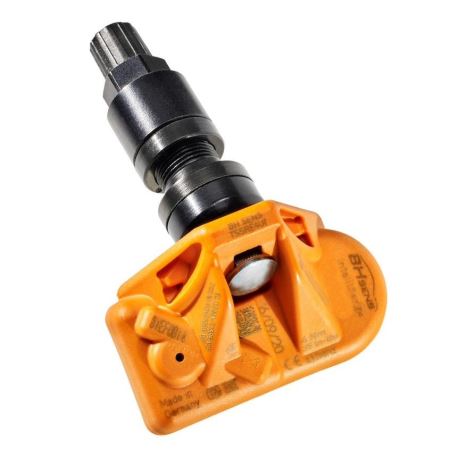 Senzor TPMS HUF (BHsens) OEM DEDICAT /valva reglabila metal negru