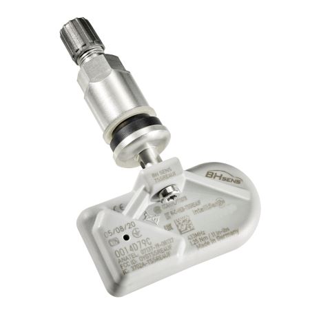 Senzor TPMS HUF (BHsens) OEM DEDICAT 031 /valva fixa metal silver
