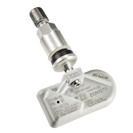 Senzor TPMS HUF (BHsens) OEM DEDICAT 068 /valva fixa metal silver