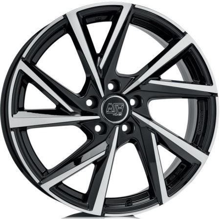 Janta aliaj MSW 80-5 GBFP 7.5x19 5x114,3 ET48 67,1