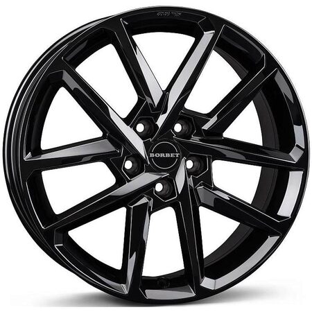 Janta aliaj BORBET N BG 6.5x17 5x112 ET38 57.1
