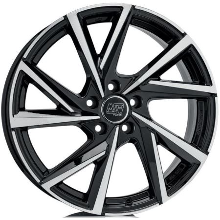 Janta aliaj MSW 80-5 GBFP 7.5x19 5x108 ET47,5 63,4