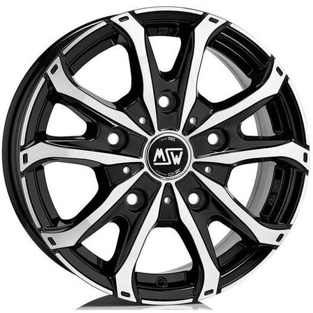 Janta aliaj MSW 48 GBFP 7.5x17 5x110 ET40 65,1