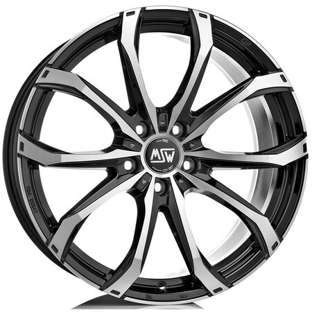 Janta aliaj MSW 48 GBFP 7.5x17 5x120 ET50 65.1