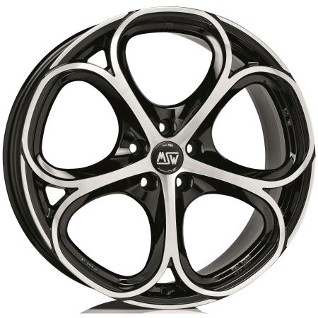Janta aliaj MSW 82 GBFP 8x18 5x110 ET35 65,1