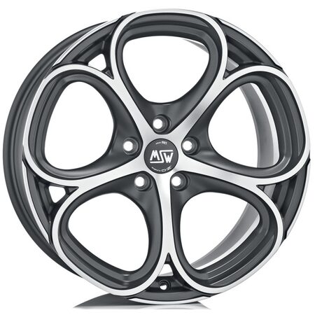 Janta aliaj MSW 82 MGMFP( 8x18 5x110 ET40 65,1