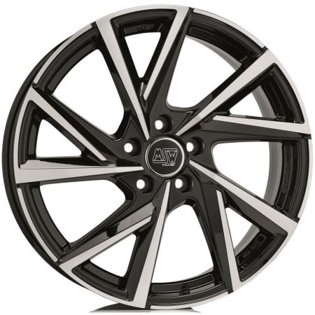 Janta aliaj MSW 80-5 GBFP 7x17 5x108 ET40 65,1