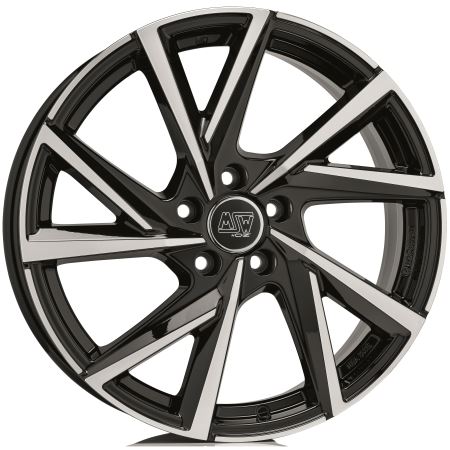 Janta aliaj MSW 80-5 GBFP 7x17 5x114,3 ET35 60,1