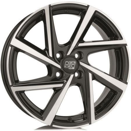 Janta aliaj MSW 80-4 GBFP 6.5x16 4x108 ET32 65,1