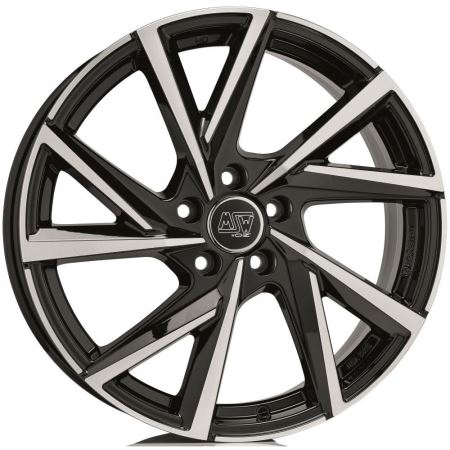 Janta aliaj MSW 80-5 GBFP 6.5x16 5x114,3 ET45 67,1