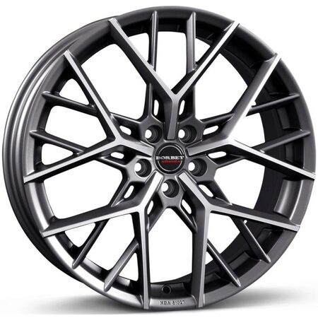 Janta aliaj BORBET BY TPM 8x19 5x108 ET40 72.5