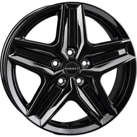 Janta aliaj BORBET CWZ BG 7.5x18 5x112 ET48 66.5