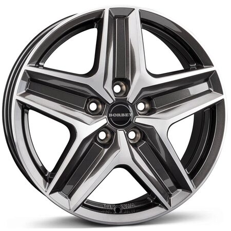 Janta aliaj BORBET CWZ MAGP 7.5x18 5x112 ET48 66.5