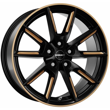 Janta aliaj BORBET LX18 BGGS 8x18 5x114.3 ET40 72.5