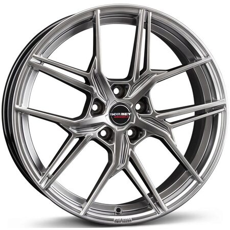 Janta aliaj BORBET QX HBS 8x19 5x114.3 ET40 72.5