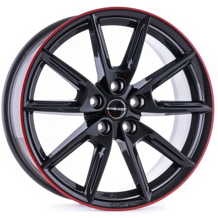 Janta aliaj BORBET LX19 BGRR 8x19 5x108 ET50 72.5