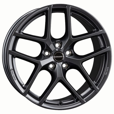 Janta aliaj BORBET Y E 9.5x19 5x114.3 ET45 64.28
