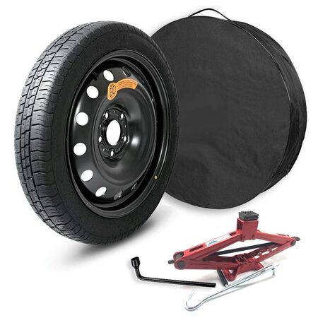 Kit roata rezerva KRF0214 otel (115/70R16)